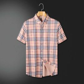 Picture of Burberry Shirt Short _SKUBurberryM-3XL24cn2122093